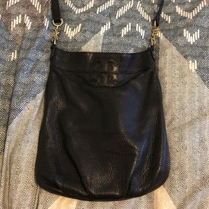 Tory Burch 100% authentic black cross body bag